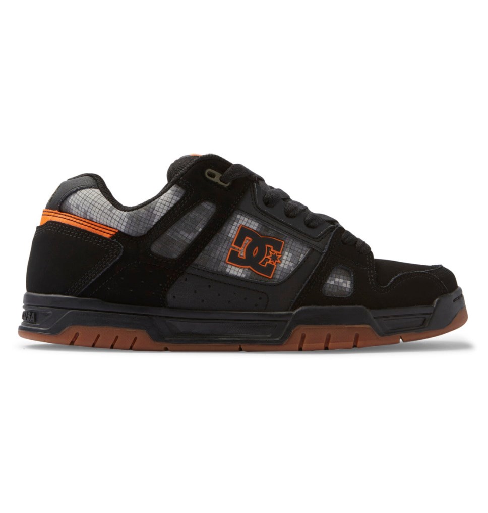 Basket DC Shoes France Stag Noir Camouflage Homme | QYY-7494352