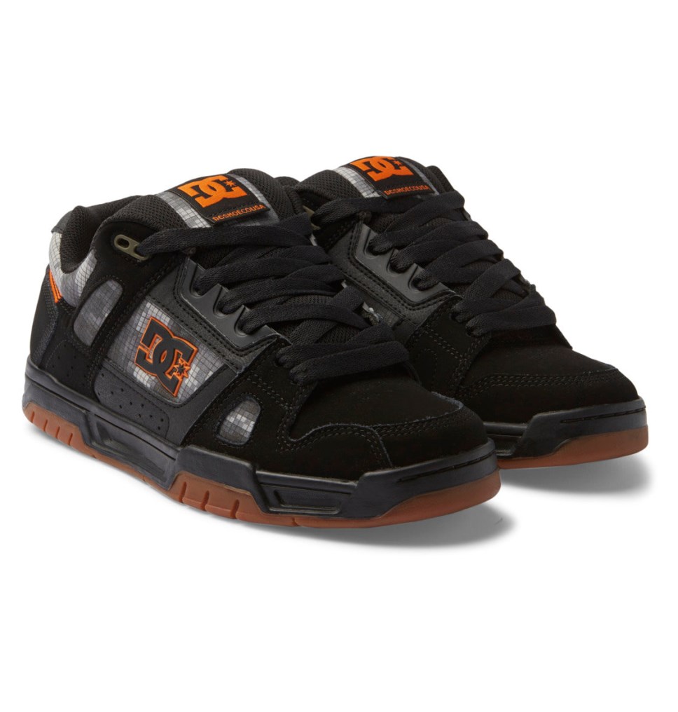 Basket DC Shoes France Stag Noir Camouflage Homme | QYY-7494352