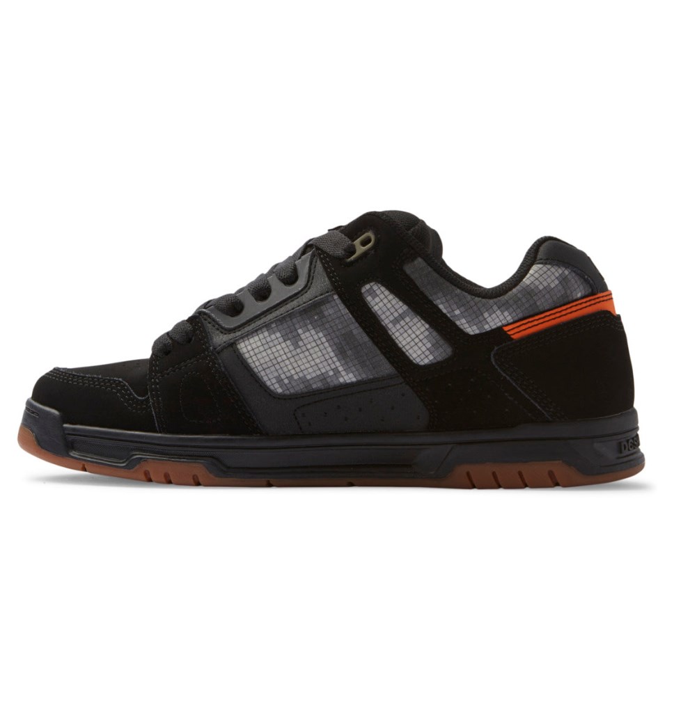 Basket DC Shoes France Stag Noir Camouflage Homme | QYY-7494352