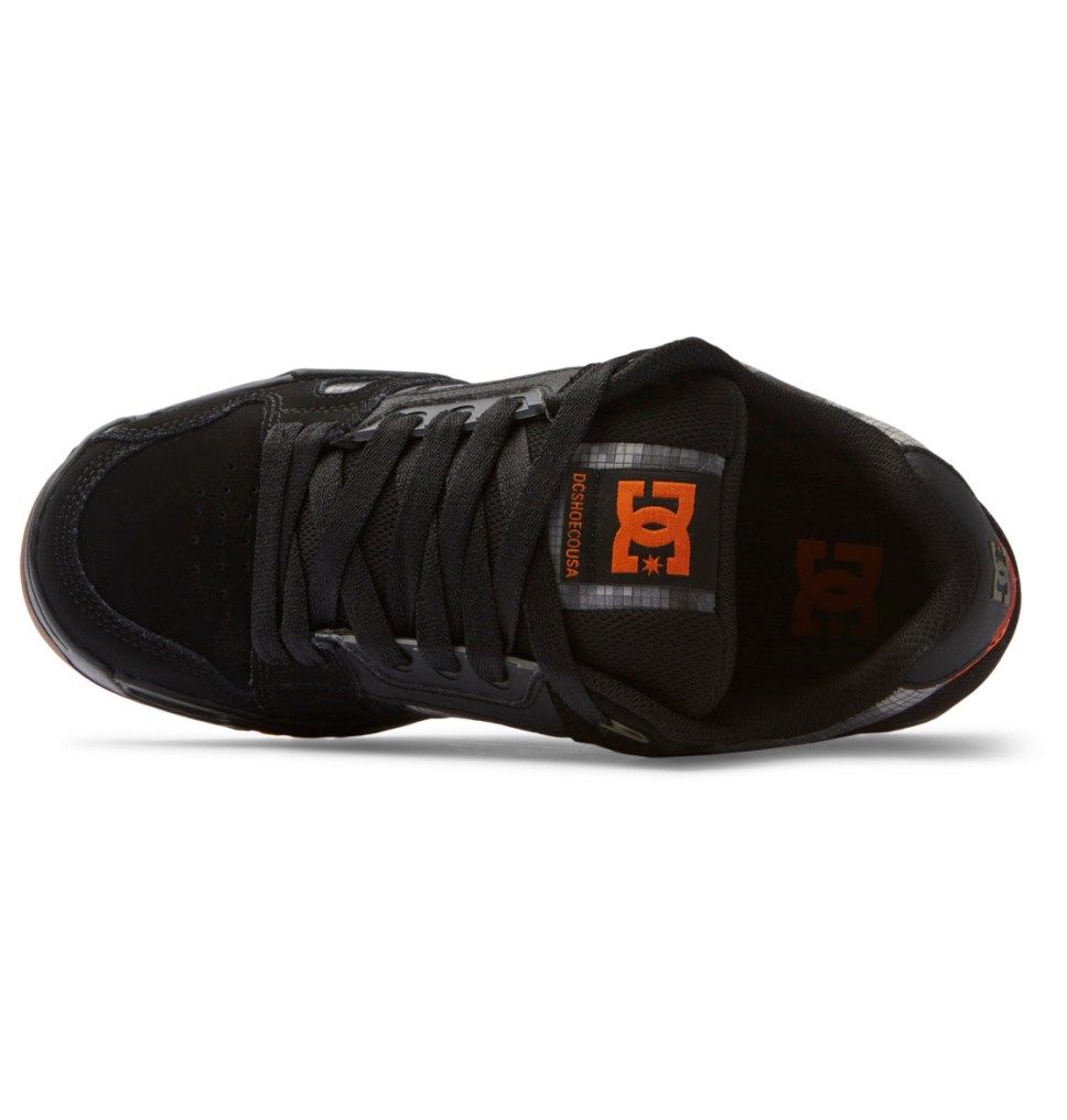 Basket DC Shoes France Stag Noir Camouflage Homme | QYY-7494352