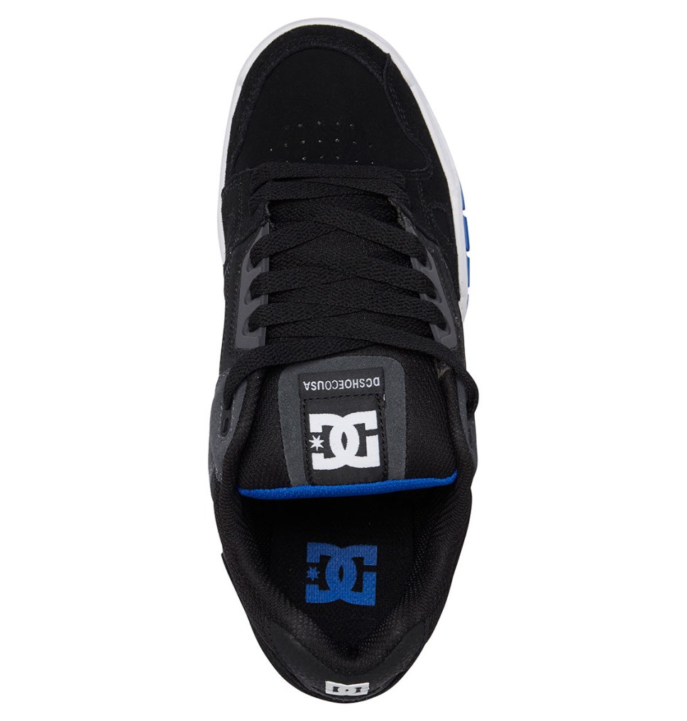 Basket DC Shoes France Stag Noir Bleu Homme | JQH-5799990