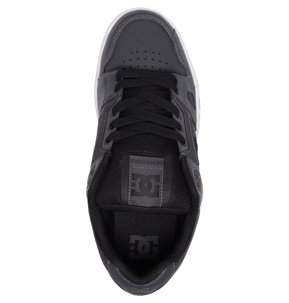 Basket DC Shoes France Stag Grise Foncé Homme | MMO-4717225