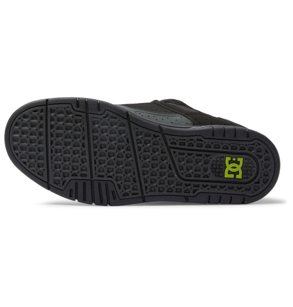 Basket DC Shoes France Stag Noir Vert Clair Homme | MKV-9932780