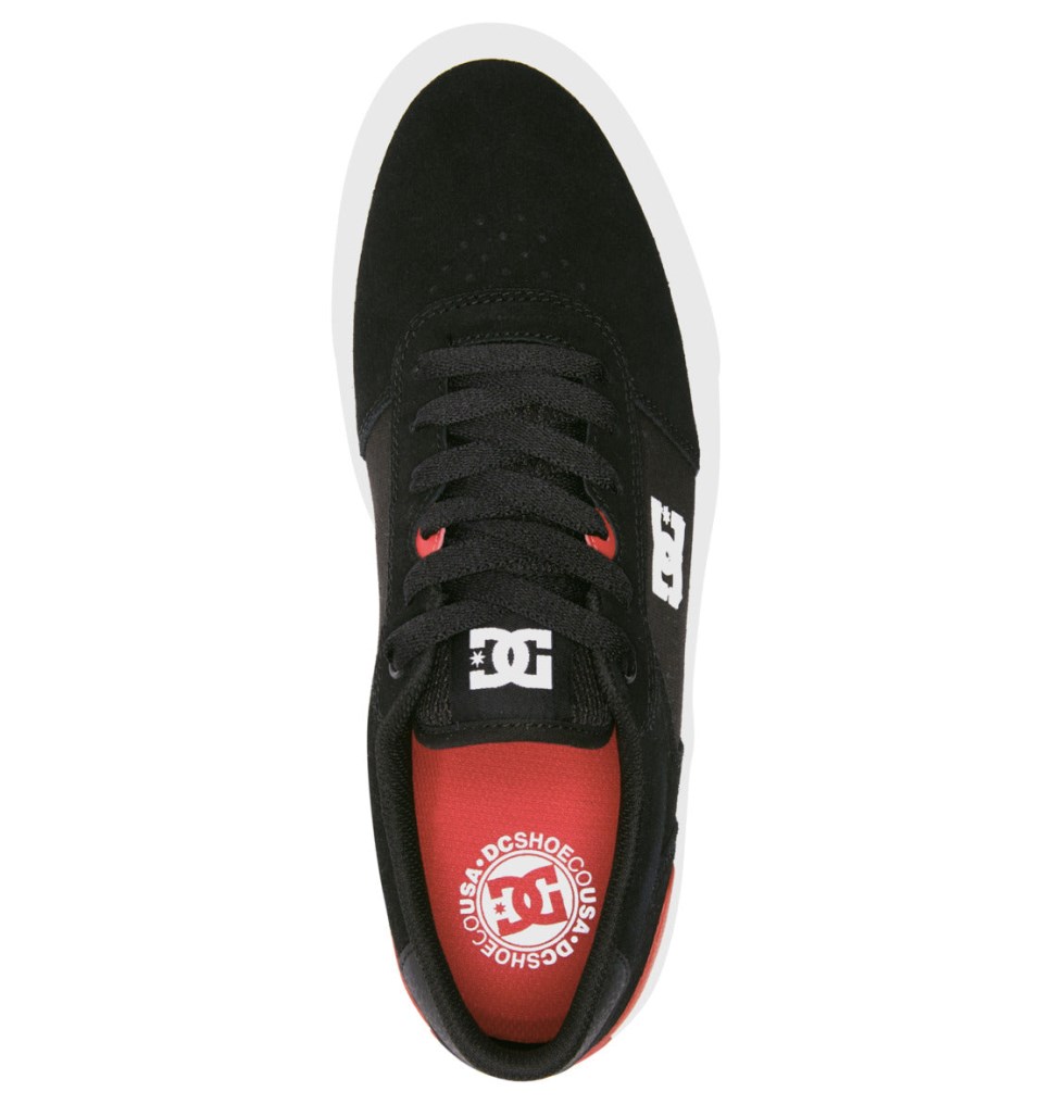 Chaussure Skate DC Shoes France Teknic S Noir Blanche Homme | SJR-6166731