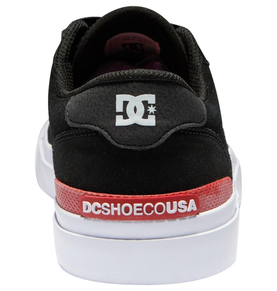 Chaussure Skate DC Shoes France Teknic S Noir Blanche Homme | SJR-6166731