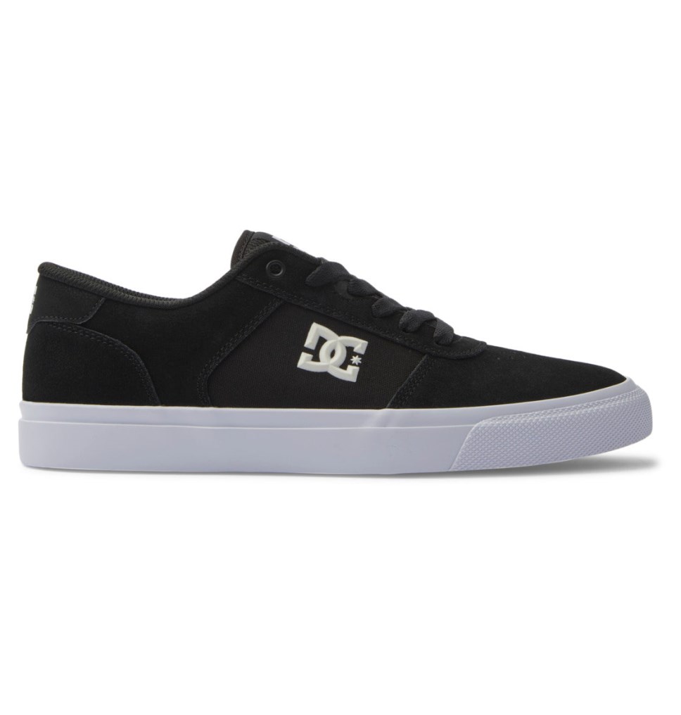 Basket DC Shoes France Teknic Noir Blanche Homme | HLU-1537097