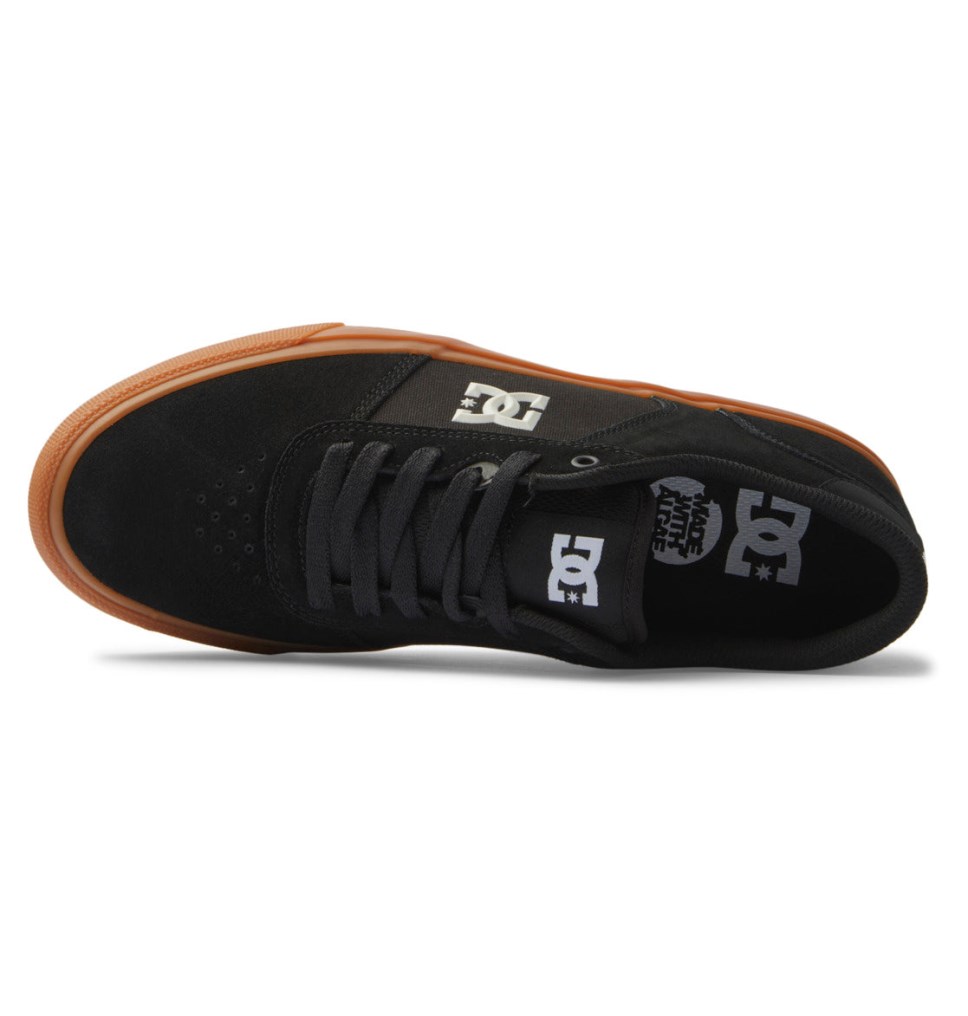 Basket DC Shoes France Teknic Noir Homme | ZBA-5254228