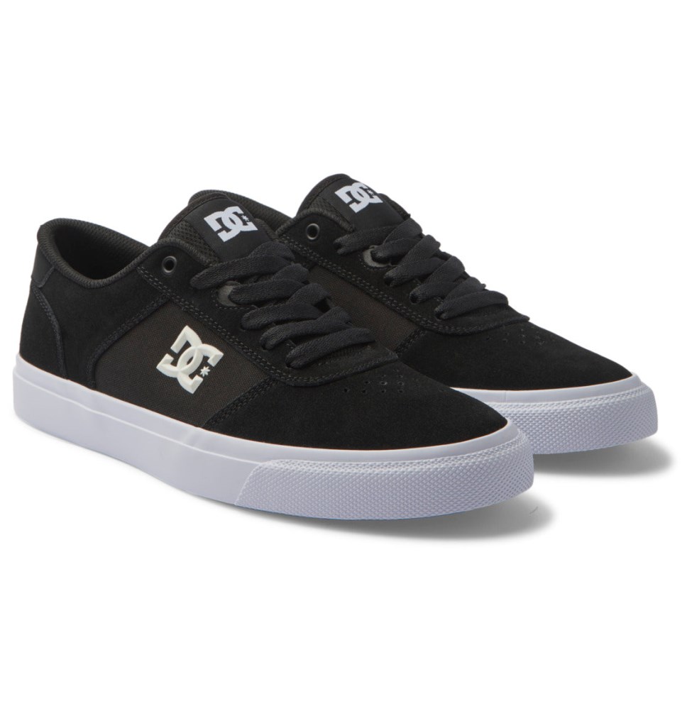 Basket DC Shoes France Teknic Noir Blanche Homme | HLU-1537097