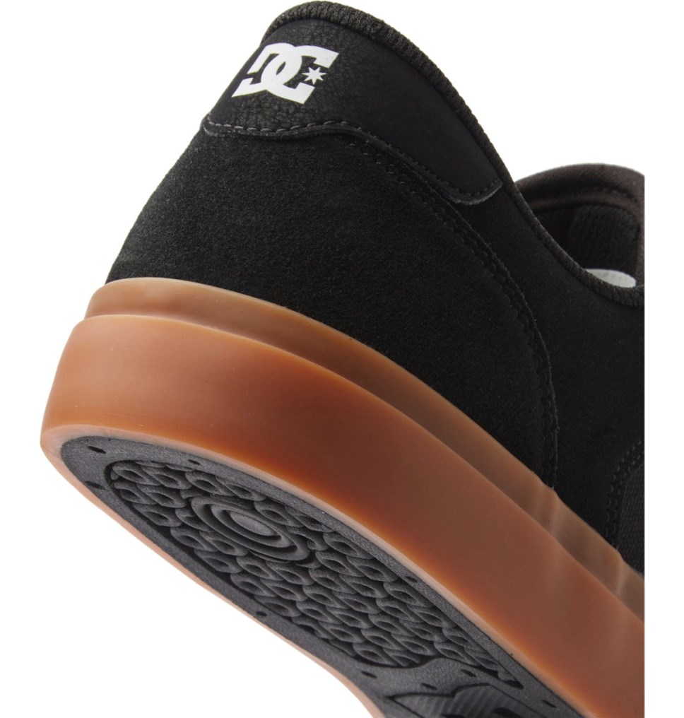 Basket DC Shoes France Teknic Noir Homme | ZBA-5254228