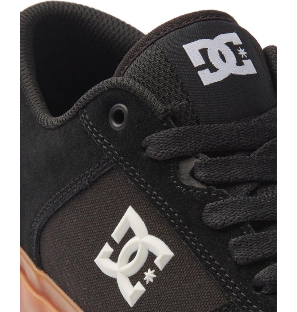 Basket DC Shoes France Teknic Noir Homme | ZBA-5254228