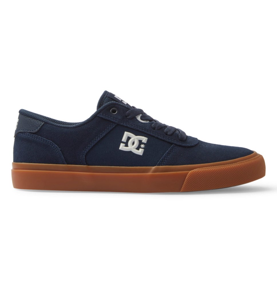 Basket DC Shoes France Teknic Bleu Marine Homme | ZNE-5841941