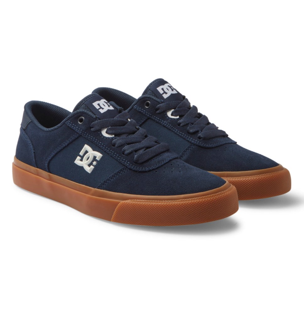 Basket DC Shoes France Teknic Bleu Marine Homme | ZNE-5841941