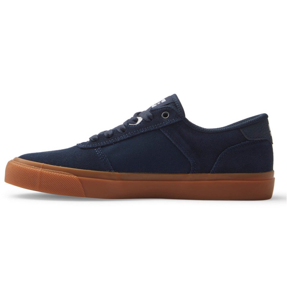 Basket DC Shoes France Teknic Bleu Marine Homme | ZNE-5841941