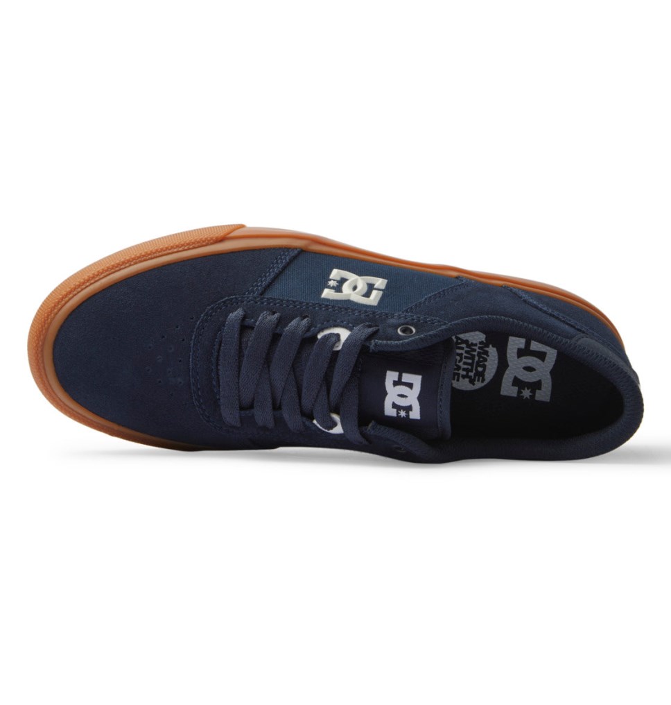 Basket DC Shoes France Teknic Bleu Marine Homme | ZNE-5841941