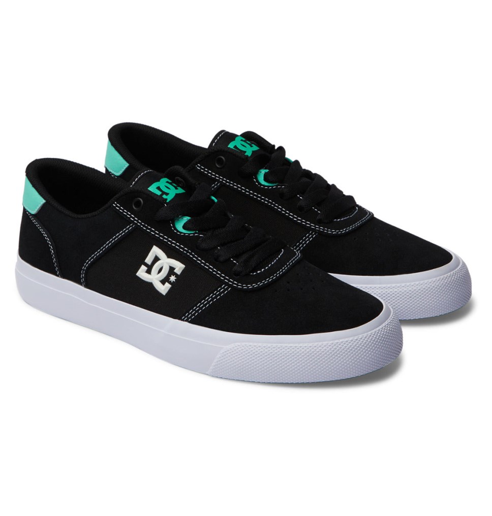 Basket DC Shoes France Teknic Noir Blanche Turquoise Homme | BFR-9134434