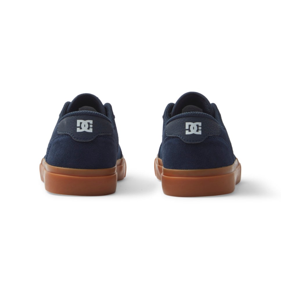 Basket DC Shoes France Teknic Bleu Marine Homme | ZNE-5841941