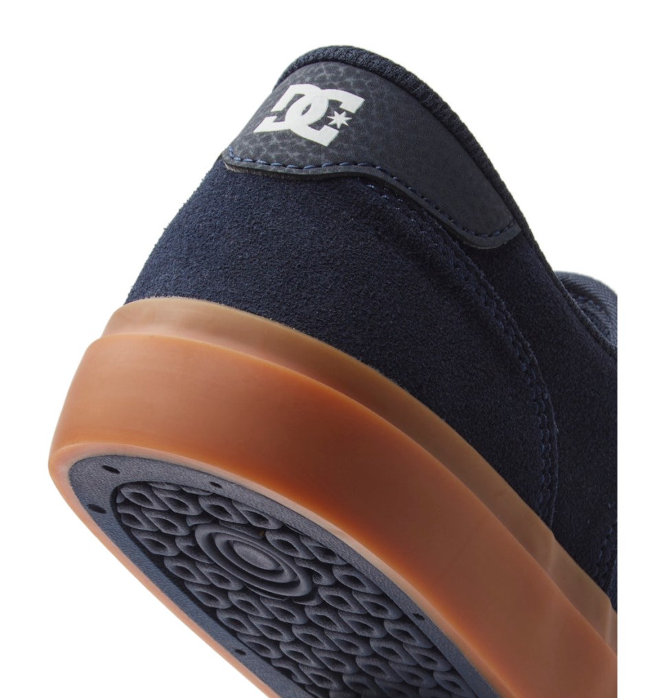 Basket DC Shoes France Teknic Bleu Marine Homme | ZNE-5841941