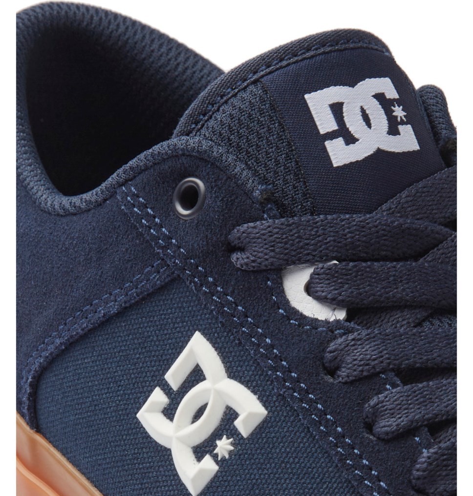 Basket DC Shoes France Teknic Bleu Marine Homme | ZNE-5841941