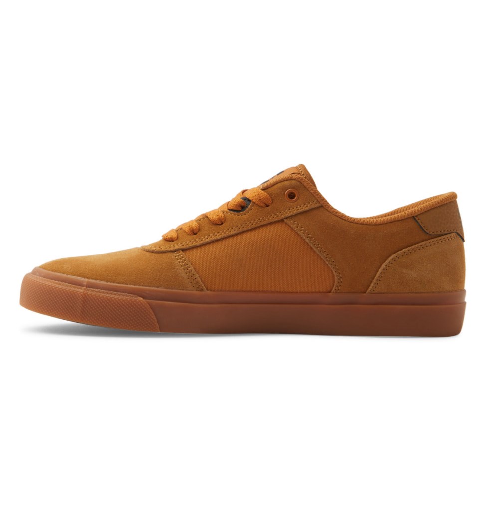 Basket DC Shoes France Teknic Chocolat Foncé Marron Homme | PUT-9426616