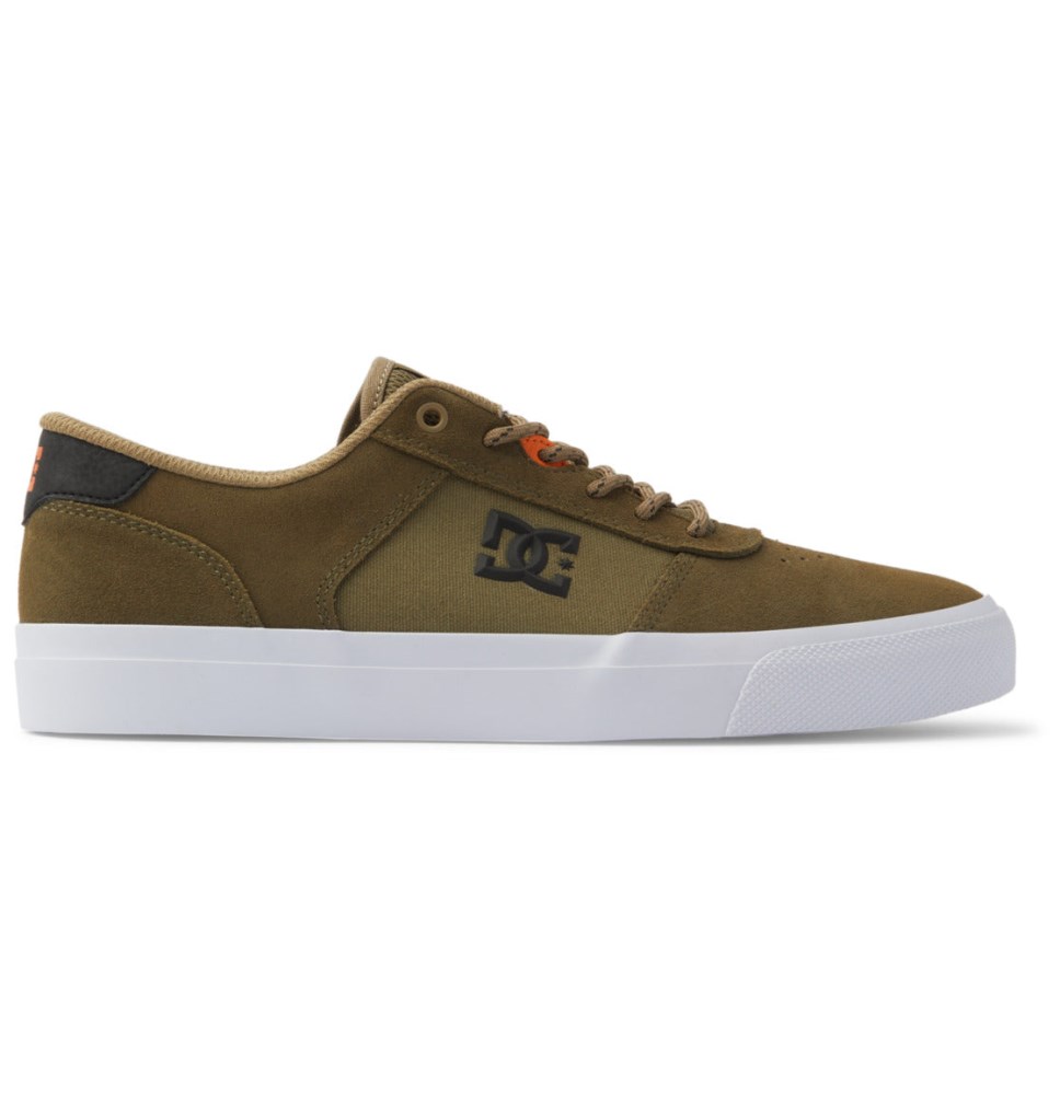 Basket DC Shoes France Teknic Vert Olive Camouflage Homme | XLX-2606588