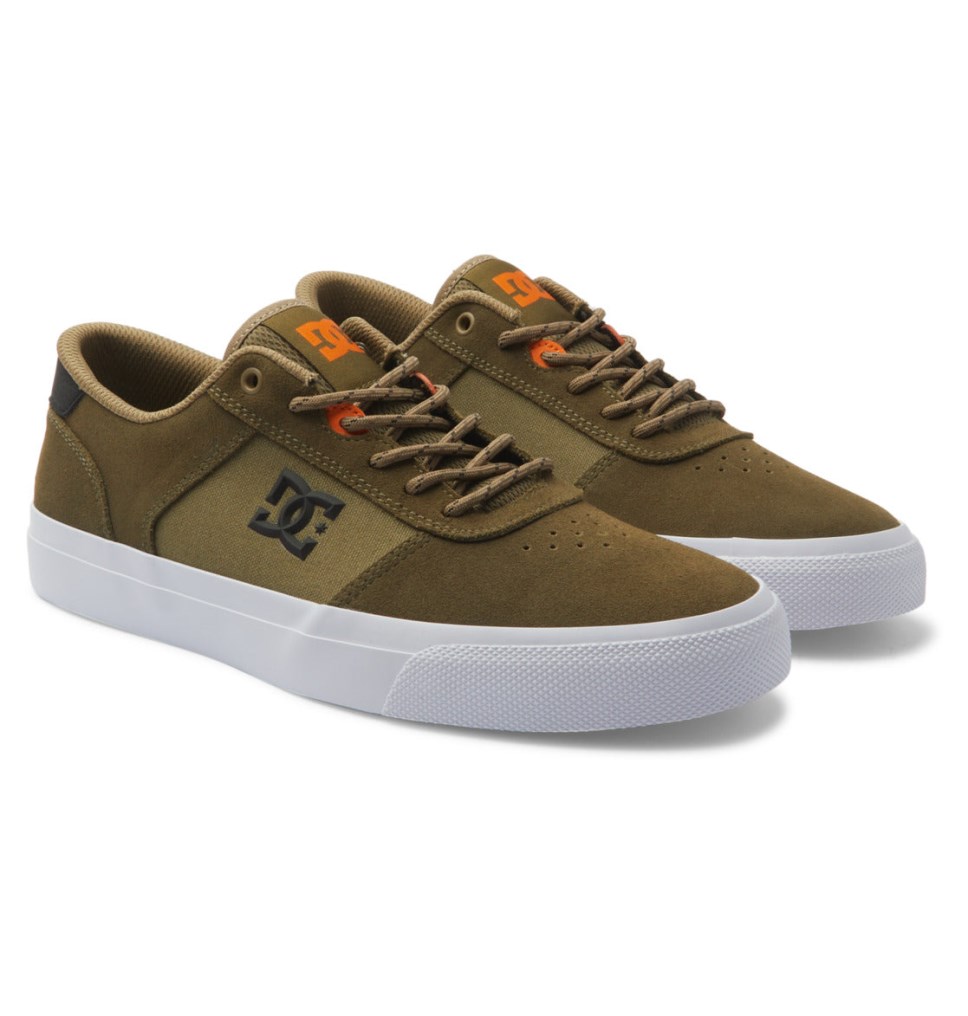 Basket DC Shoes France Teknic Vert Olive Camouflage Homme | XLX-2606588