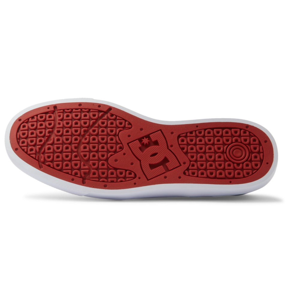 Basket DC Shoes France Teknic Grise Noir Rouge Homme | FWH-3608318