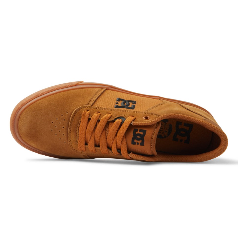 Basket DC Shoes France Teknic Chocolat Foncé Marron Homme | PUT-9426616