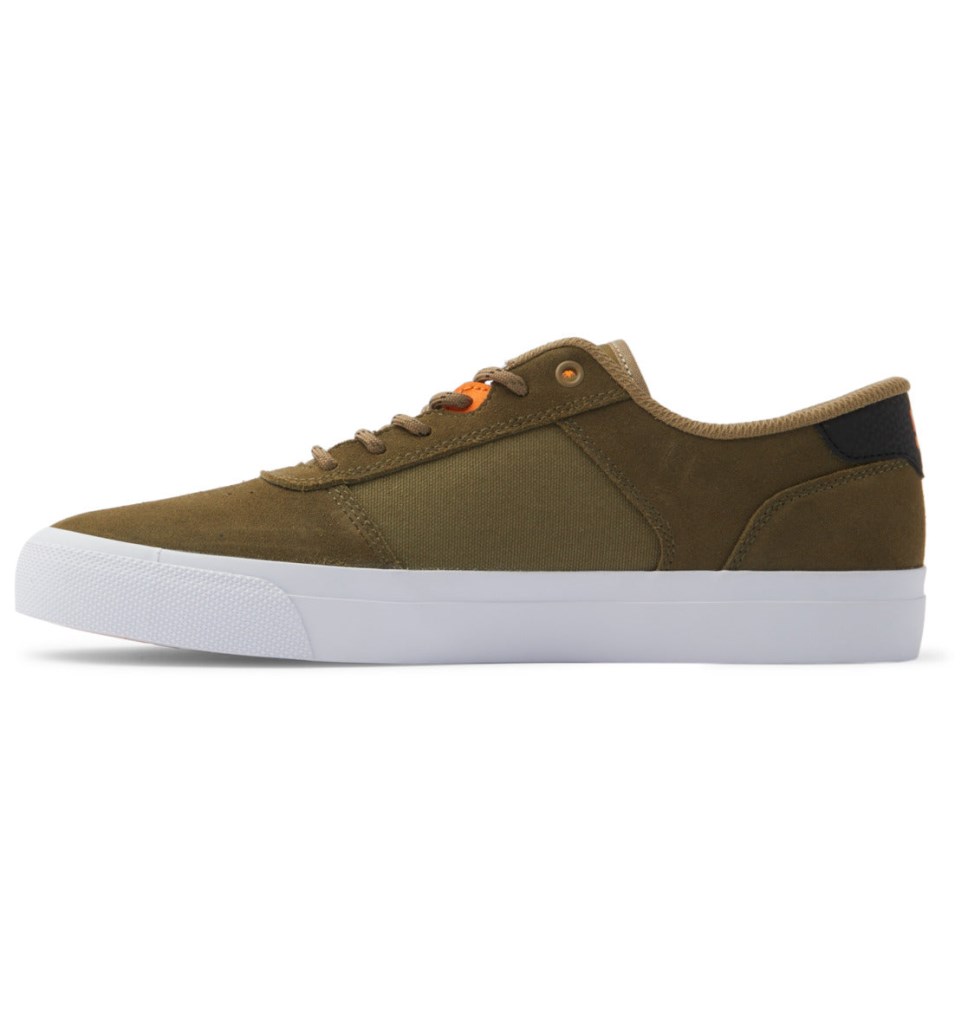 Basket DC Shoes France Teknic Vert Olive Camouflage Homme | XLX-2606588