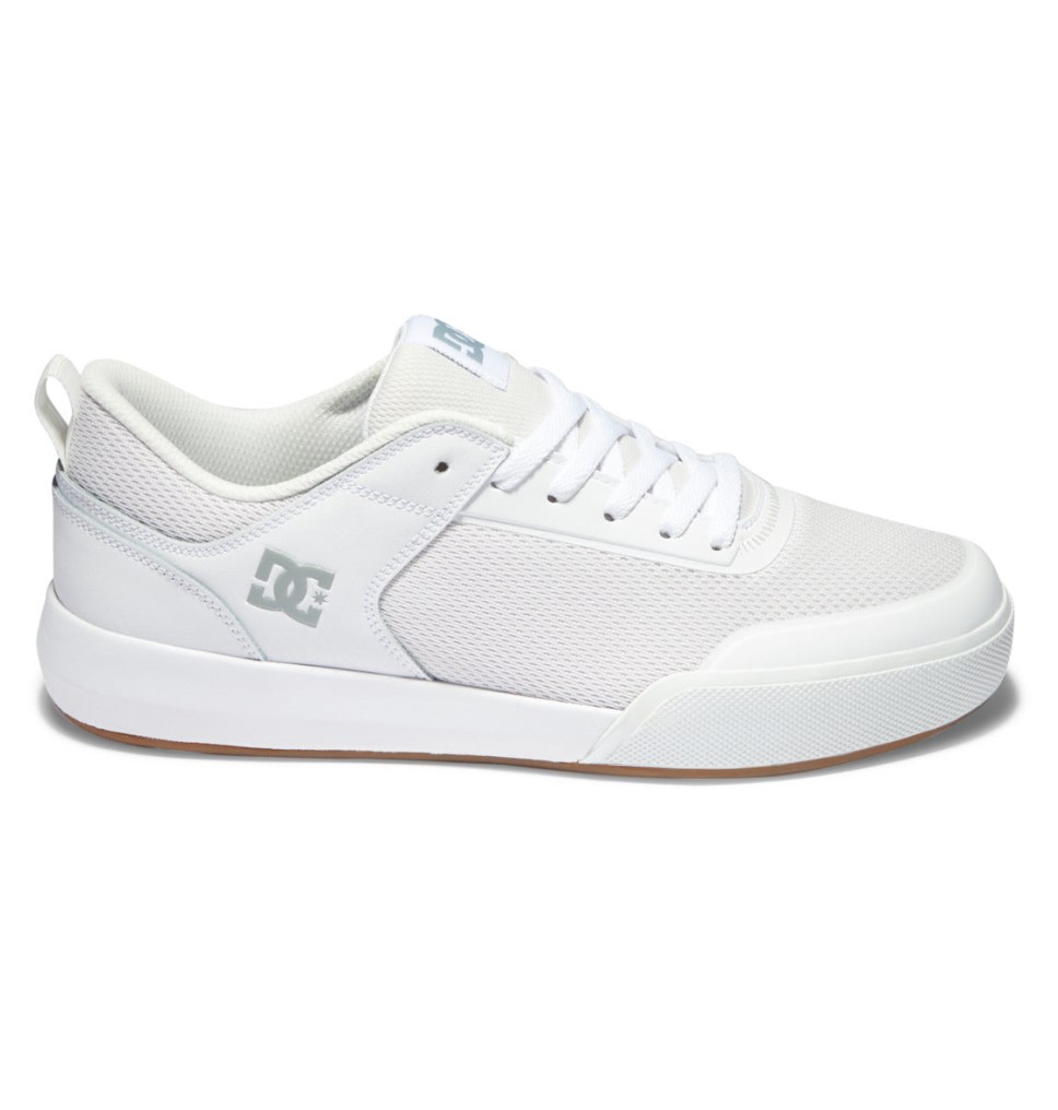 Basket DC Shoes France Transit Blanche Homme | PXE-0899167