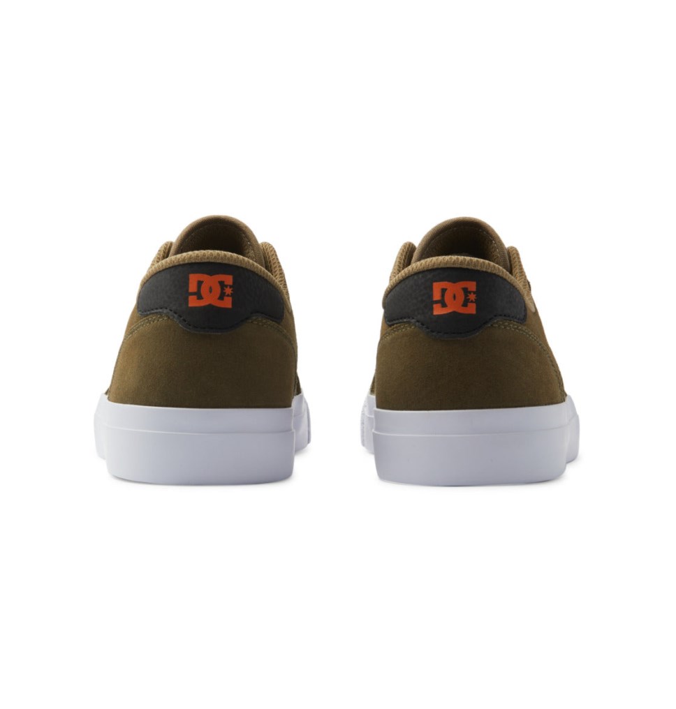 Basket DC Shoes France Teknic Vert Olive Camouflage Homme | XLX-2606588