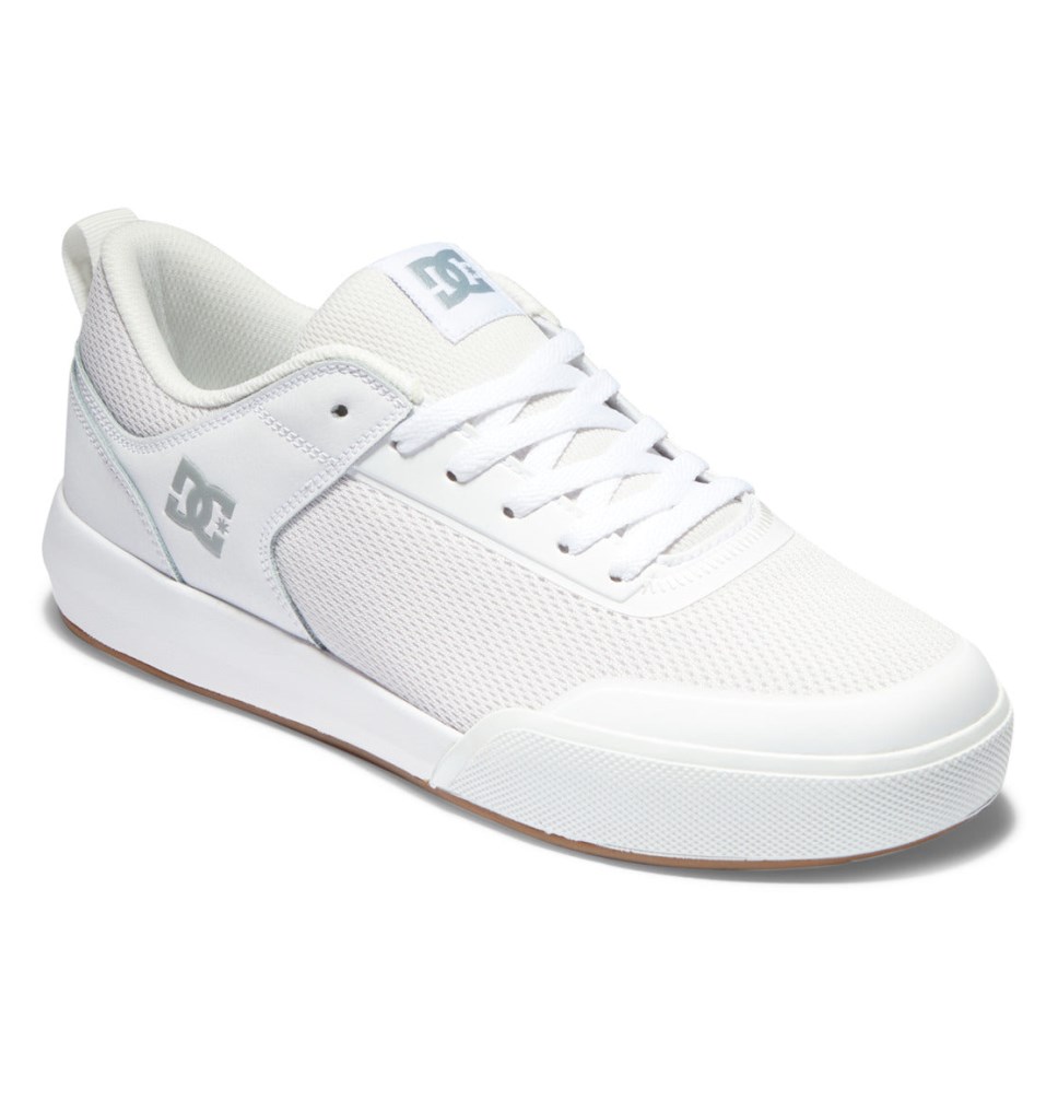 Basket DC Shoes France Transit Blanche Homme | PXE-0899167