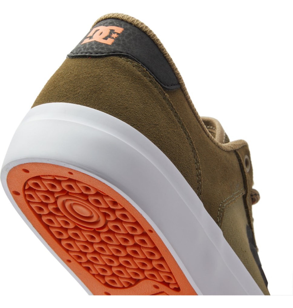 Basket DC Shoes France Teknic Vert Olive Camouflage Homme | XLX-2606588