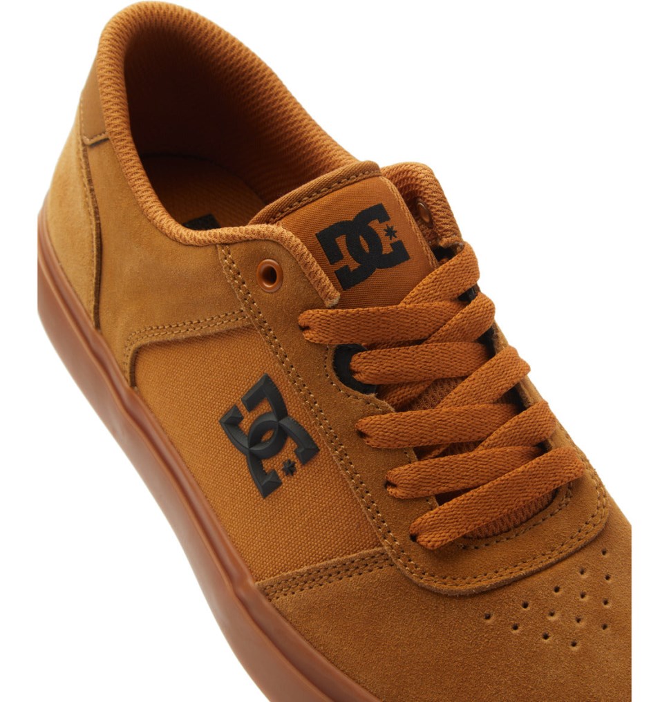 Basket DC Shoes France Teknic Chocolat Foncé Marron Homme | PUT-9426616