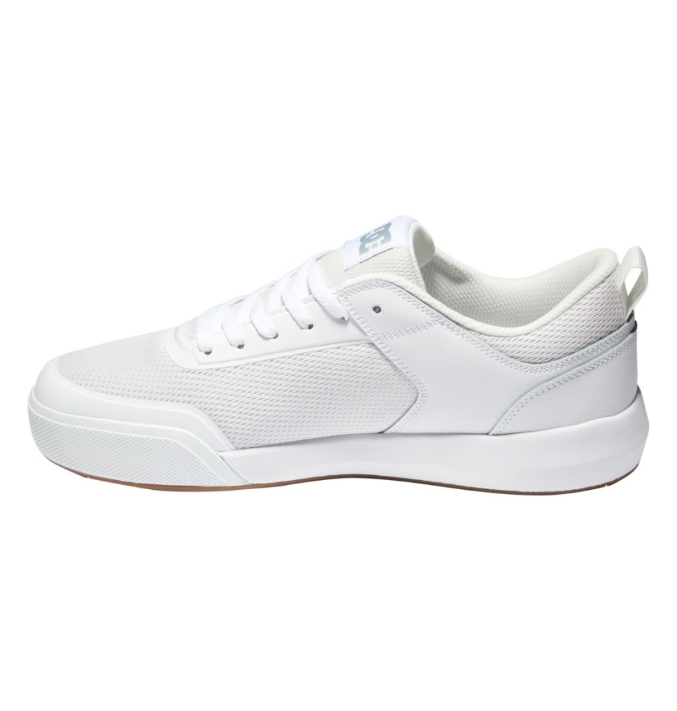 Basket DC Shoes France Transit Blanche Homme | PXE-0899167