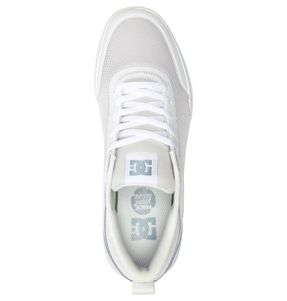 Basket DC Shoes France Transit Blanche Homme | PXE-0899167