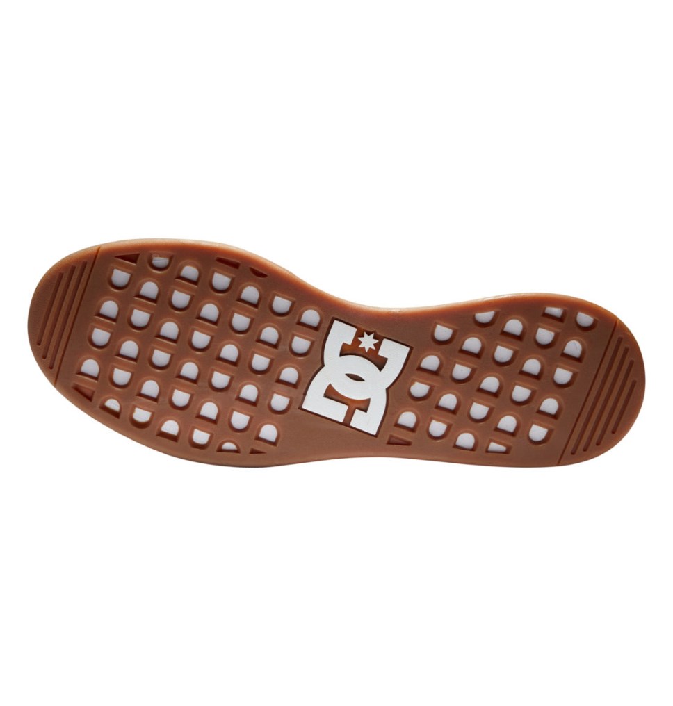 Basket DC Shoes France Transit Blanche Homme | PXE-0899167