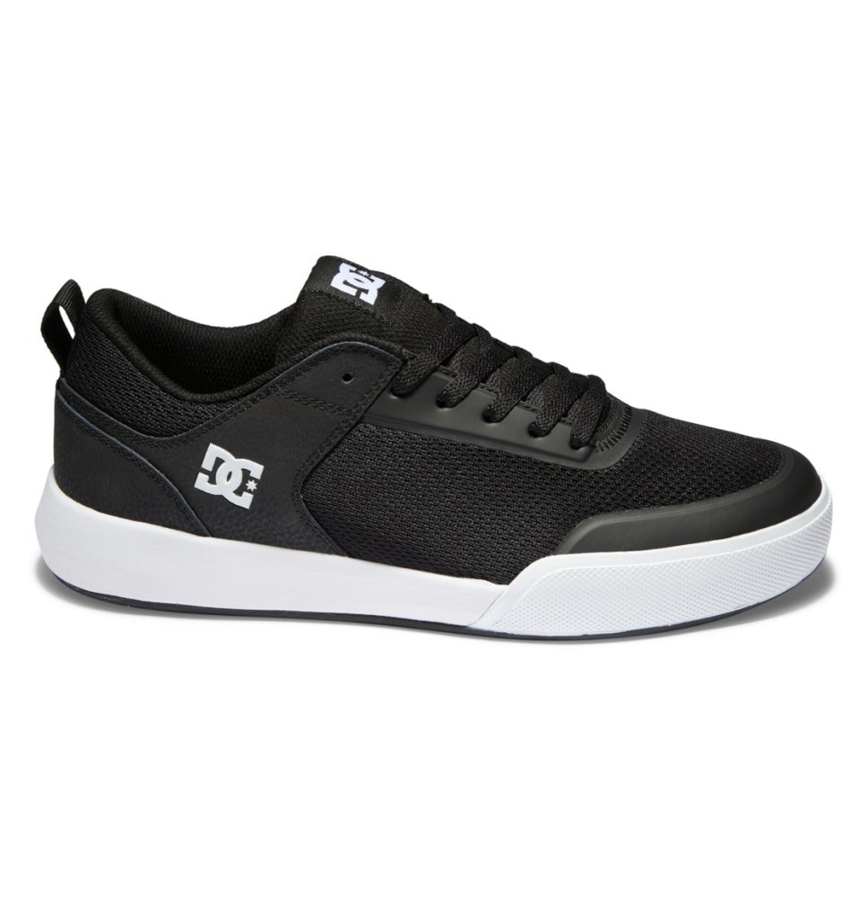 Basket DC Shoes France Transit Noir Blanche Homme | IEQ-5750021