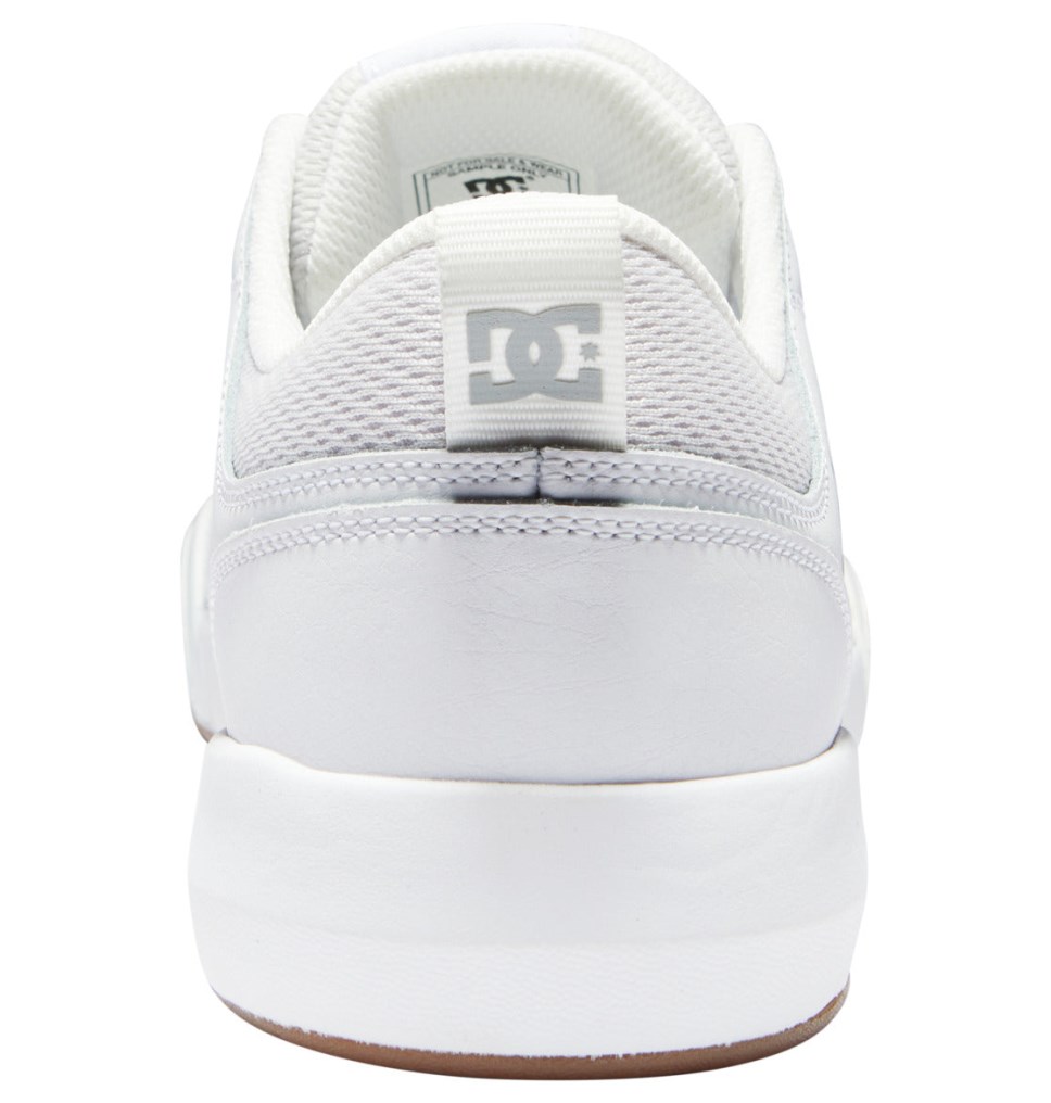 Basket DC Shoes France Transit Blanche Homme | PXE-0899167