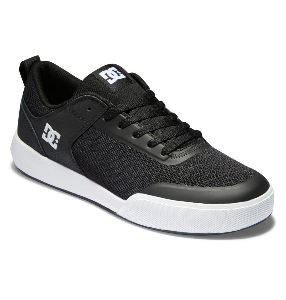 Basket DC Shoes France Transit Noir Blanche Homme | IEQ-5750021