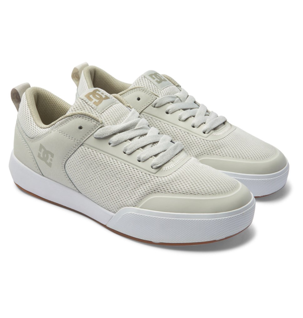 Basket DC Shoes France Transit Marron Blanche Homme | DWH-4542942