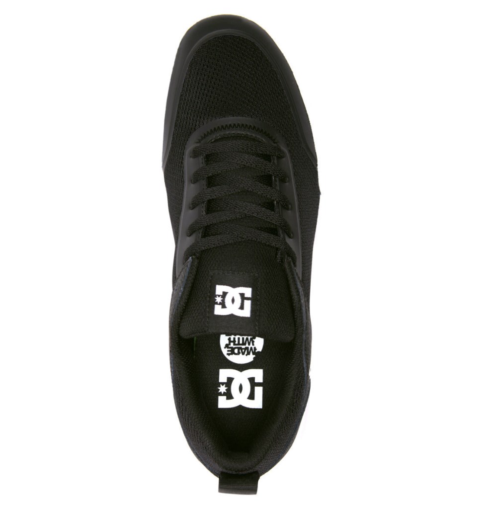 Basket DC Shoes France Transit Noir Blanche Homme | IEQ-5750021