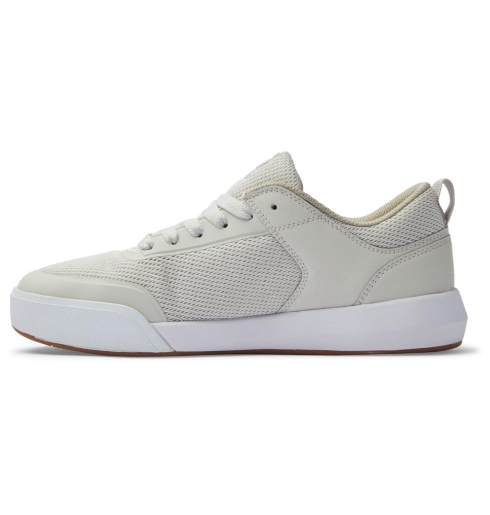 Basket DC Shoes France Transit Marron Blanche Homme | DWH-4542942