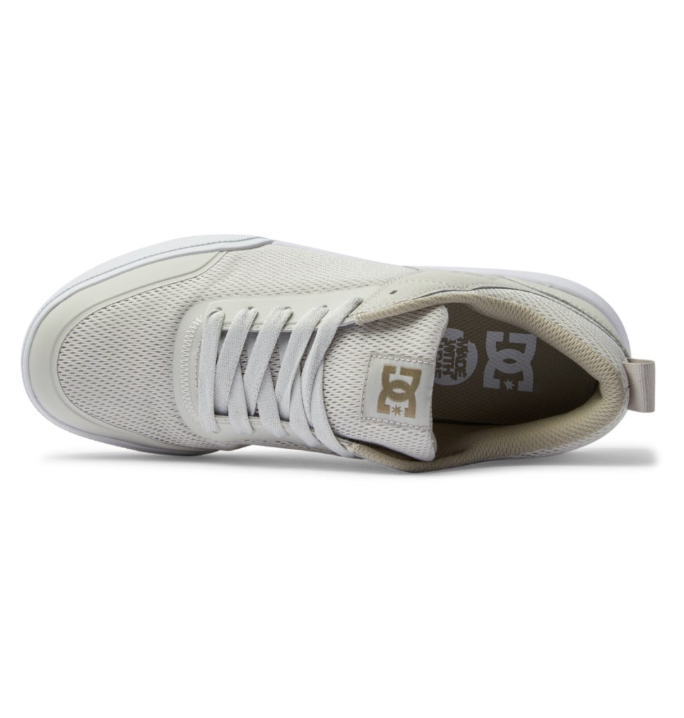 Basket DC Shoes France Transit Marron Blanche Homme | DWH-4542942