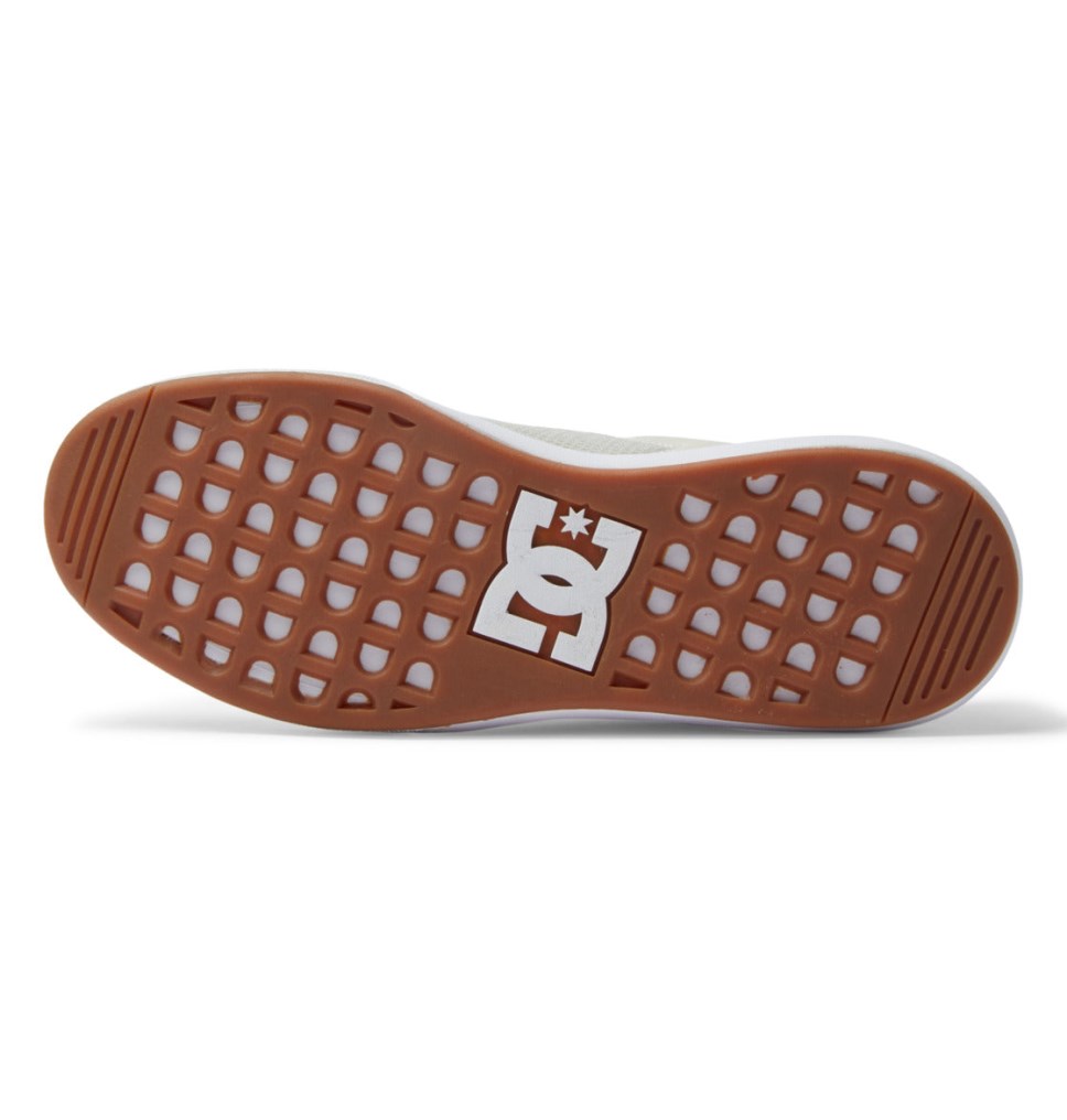 Basket DC Shoes France Transit Marron Blanche Homme | DWH-4542942