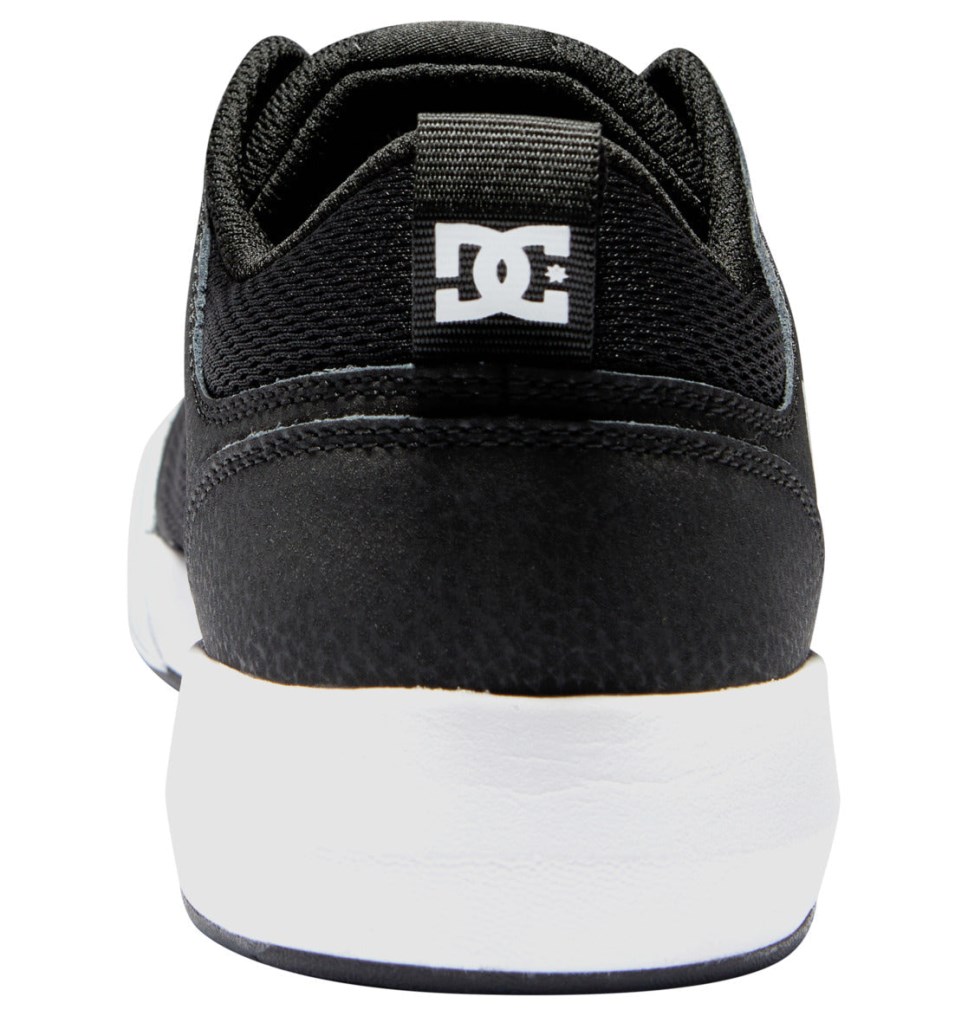 Basket DC Shoes France Transit Noir Blanche Homme | IEQ-5750021