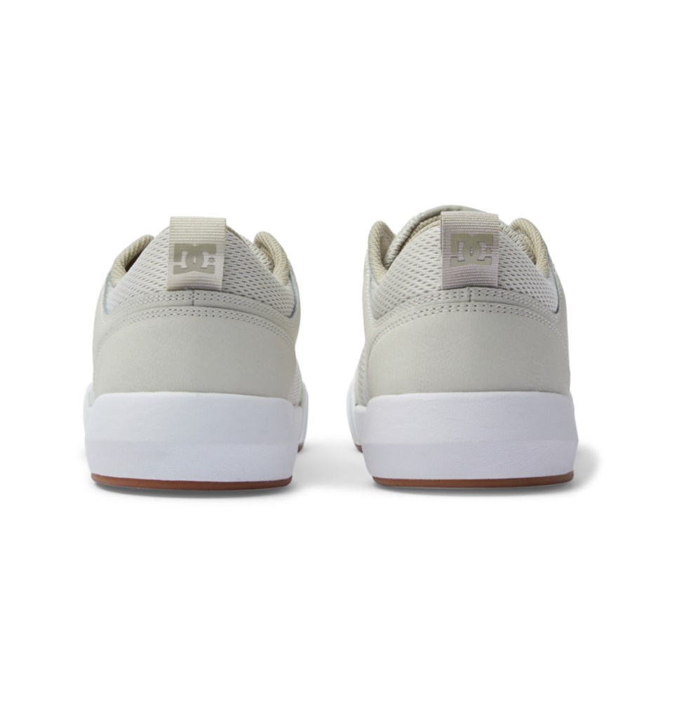 Basket DC Shoes France Transit Marron Blanche Homme | DWH-4542942