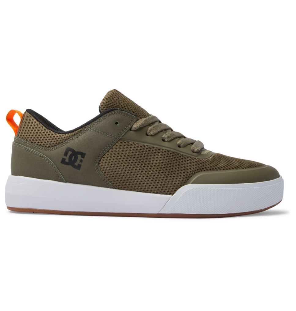 Basket DC Shoes France Transit Vert Olive Homme | MSR-6932950