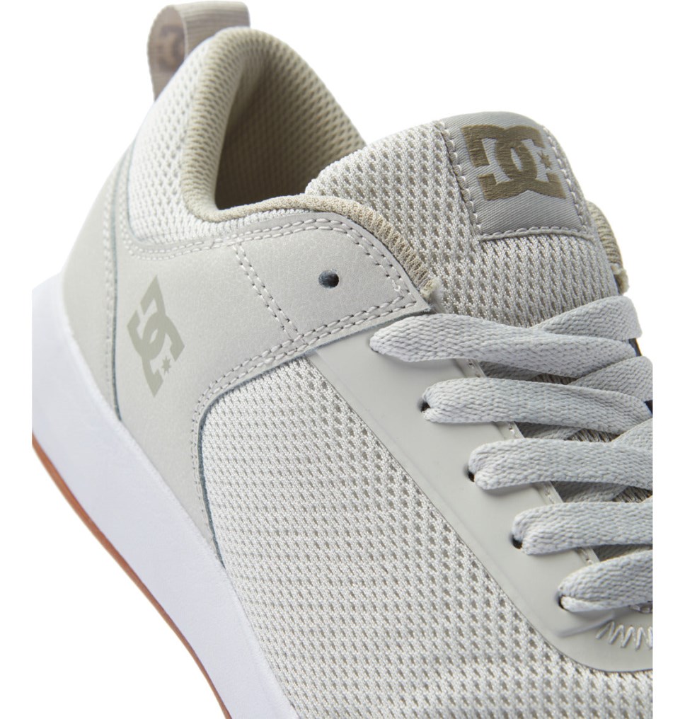 Basket DC Shoes France Transit Marron Blanche Homme | DWH-4542942