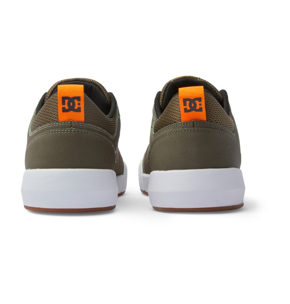 Basket DC Shoes France Transit Vert Olive Homme | MSR-6932950