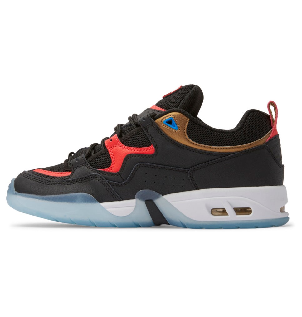 Basket DC Shoes France Truth OG Noir Rouge Bleu Homme | SFJ-0815675